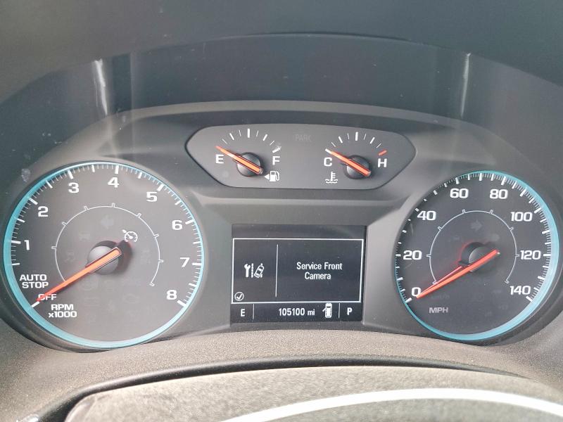 Photo 9 from auction – 2020 CHEVROLET EQUINOX with VIN 2GNAXFEV6L6156036