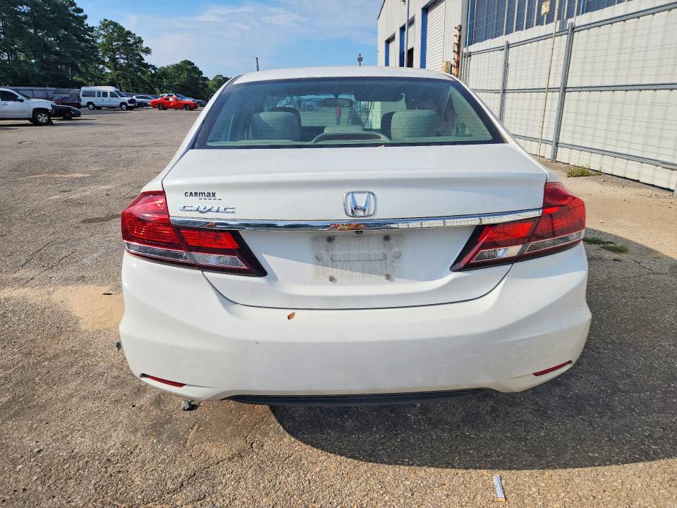 Photo 6 from auction – 2015 HONDA CIVIC with VIN 19XFB2F87FE095718