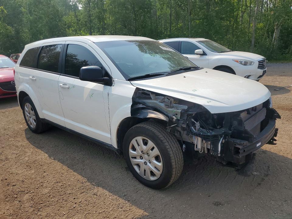 Photo 4 from auction – 2015 DODGE JOURNEY with VIN 3C4PDCAB1FT628651
