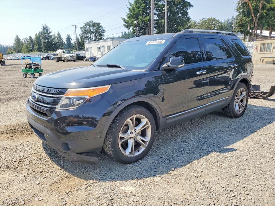FORD EXPLORER 2015 with VIN 1FM5K7F80FGB74488 - Photo from auction
