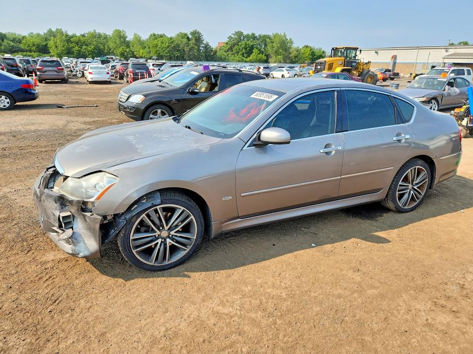 INFINITI M35 2008 with VIN JNKAY01F38M654445 - Photo from auction
