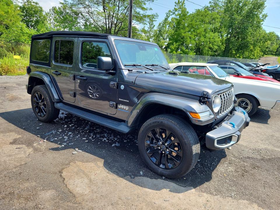 Photo 4 from auction – 2024 JEEP WRANGLER with VIN 1C4RJXP67RW207082