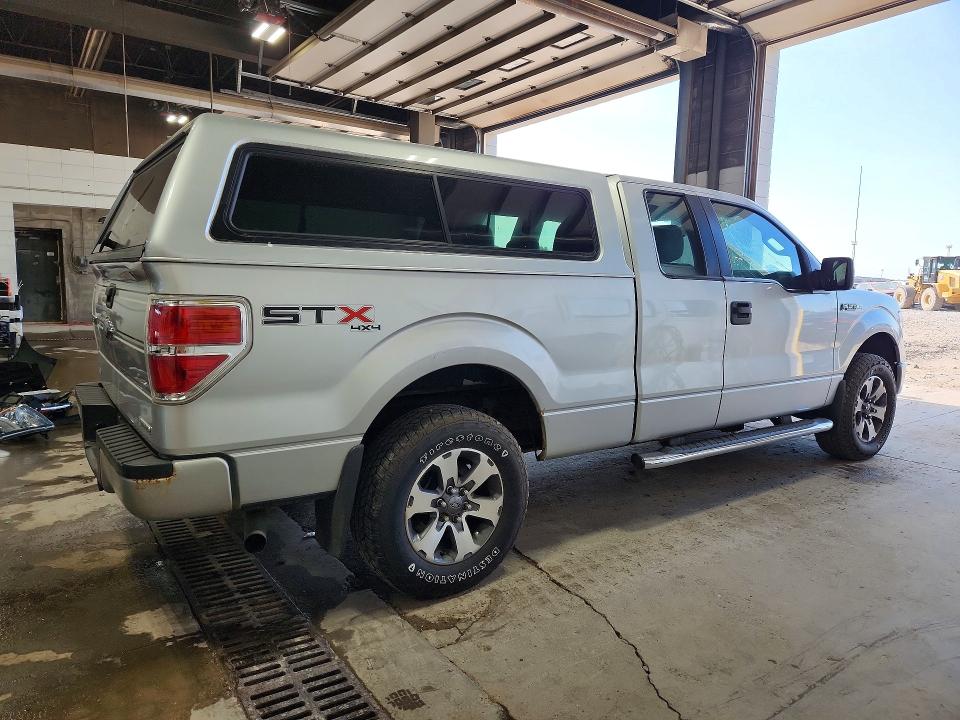 Photo 3 from auction – 2012 FORD F150 with VIN 1FTFX1EFXCFD07931