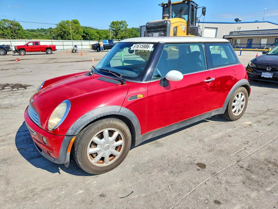 Zdjęcie 1 z aukcji – 2003 MINI COOPER z VIN WMWRC33423TC48218