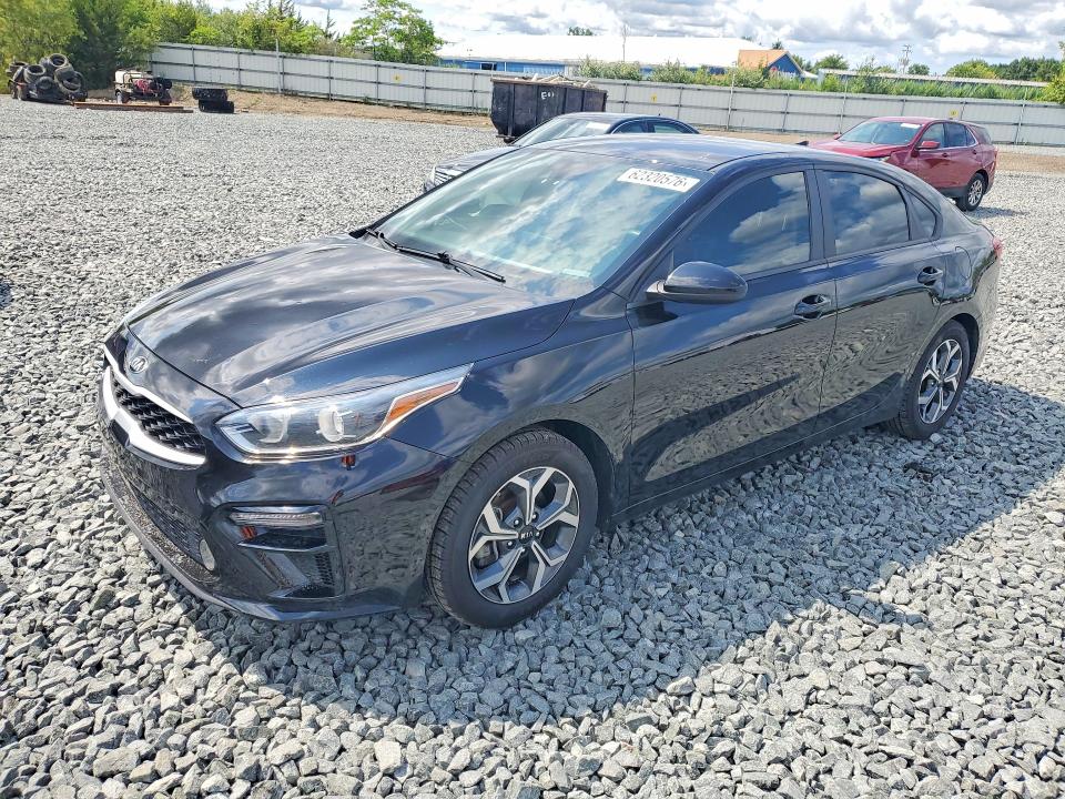 KIA FORTE 2021 with VIN 3KPF24ADXME359611 - Photo from auction