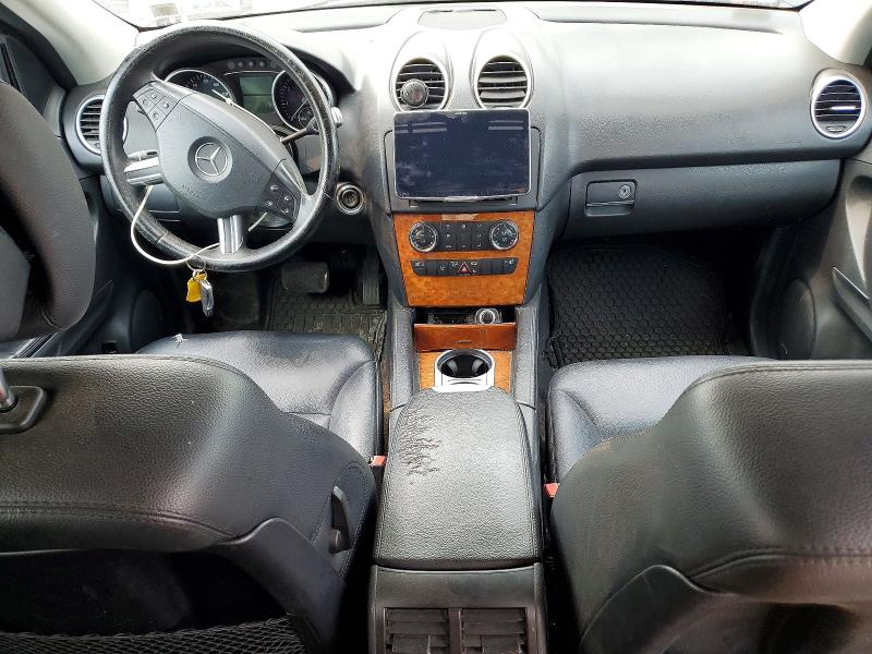 Photo 8 from auction – 2008 MERCEDES-BENZ ML with VIN 4JGBB86E48A343240