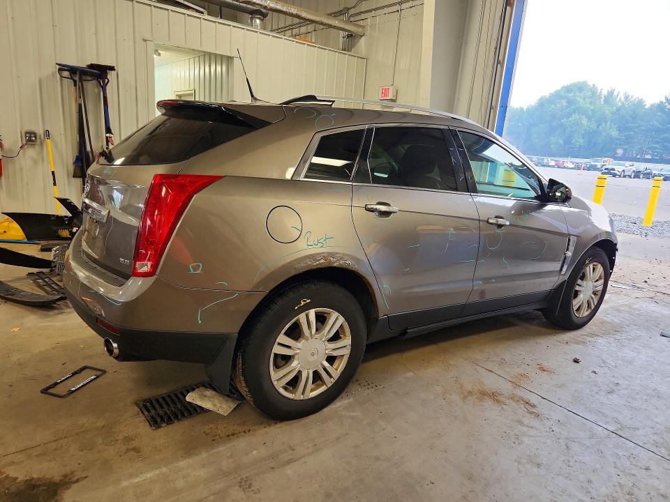 Photo 3 from auction – 2012 CADILLAC SRX with VIN 3GYFNDE3XCS606855
