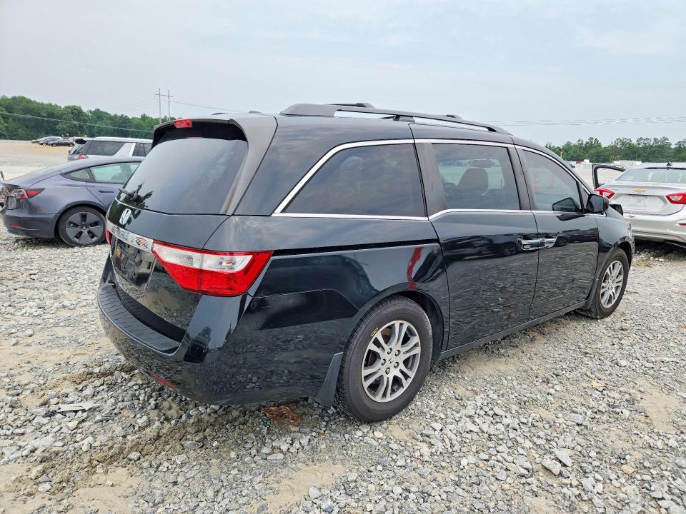 Photo 3 from auction – 2012 HONDA ODYSSEY with VIN 5FNRL5H66CB116555