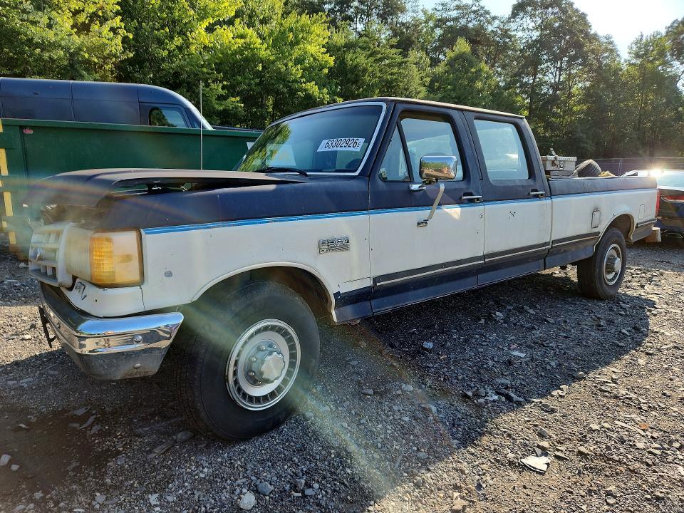 1990 FORD F350 - Търг №63302926