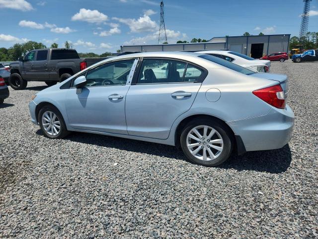 Photo 2 from auction – 2012 HONDA CIVIC with VIN 19XFB2F88CE031151