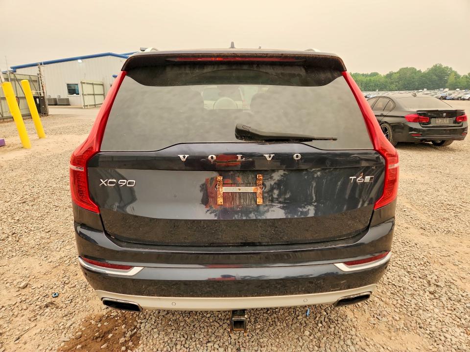 Photo 6 from auction – 2017 VOLVO XC90 with VIN YV4A22PL1H1163558