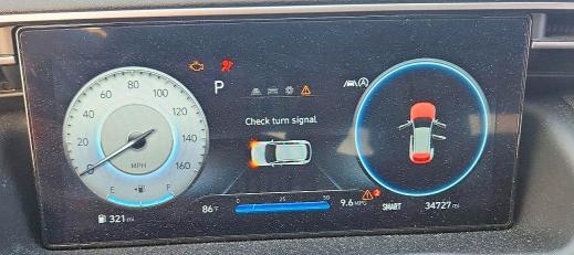 Photo 9 from auction – 2023 HYUNDAI TUCSON with VIN 5NMJF3AE4PH238801
