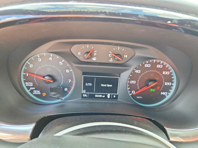 Photo 9 from auction – 2023 CHEVROLET TRAVERSE with VIN 1GNERFKW2PJ259519