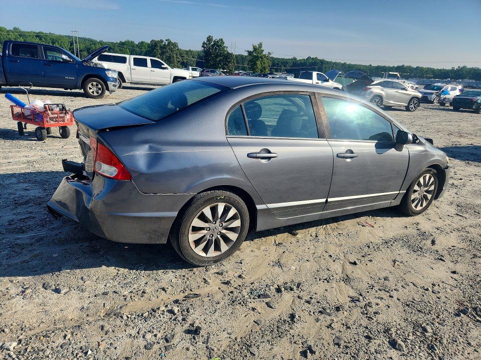 Photo 3 from auction – 2009 HONDA CIVIC with VIN 1HGFA168X9L020697