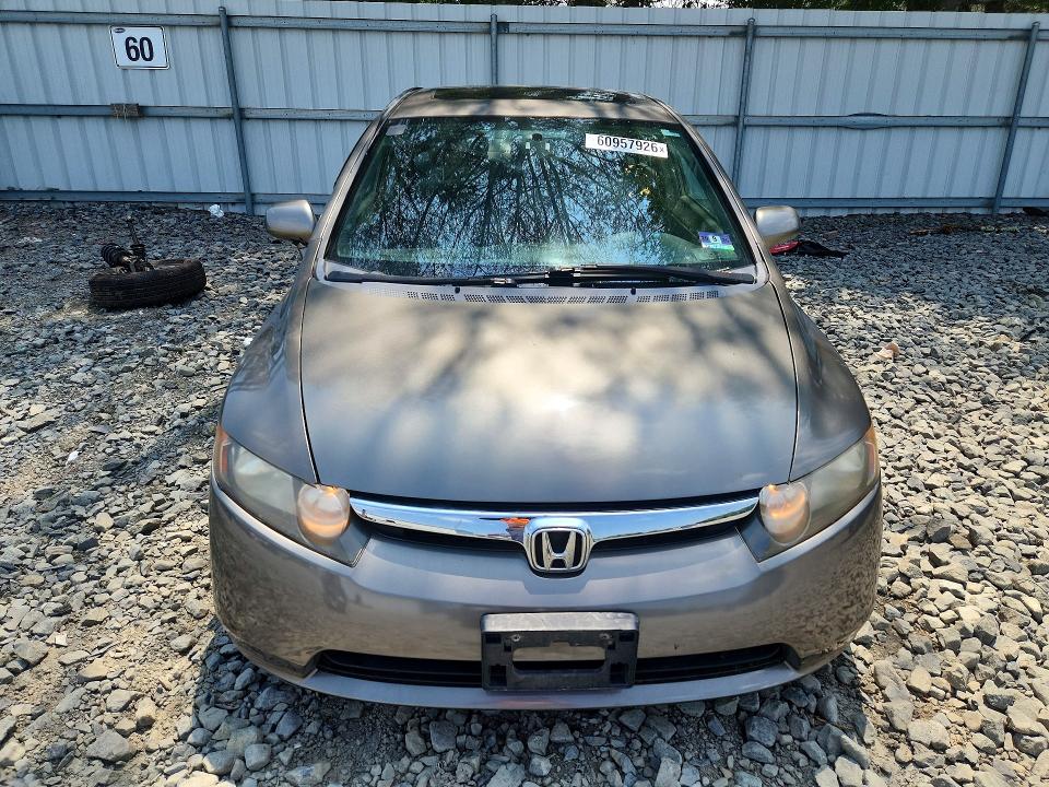 Photo 5 from auction – 2006 HONDA CIVIC with VIN 1HGFA16876L015310