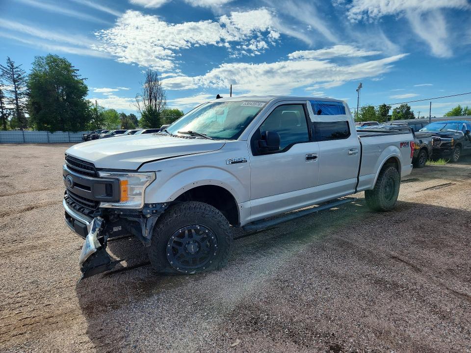 FORD F150 2019 with VIN 1FTFW1E45KKC51629 - Photo from auction