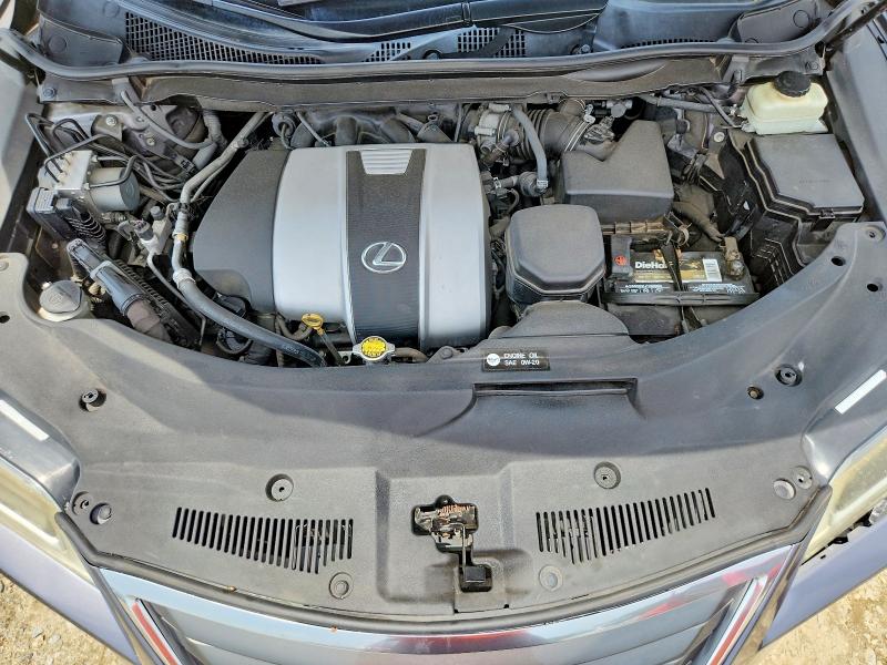 Photo 12 from auction – 2016 LEXUS RX with VIN 2T2ZZMCAXGC010944