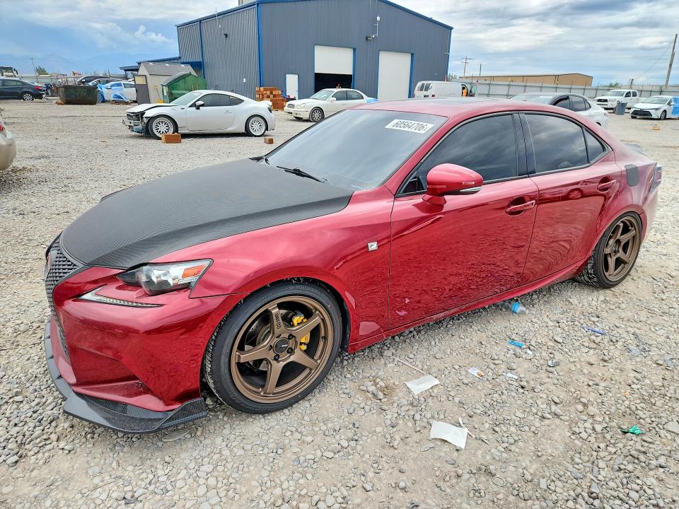 LEXUS IS 2014 with VIN JTHCF1D25E5015261 - Photo from auction