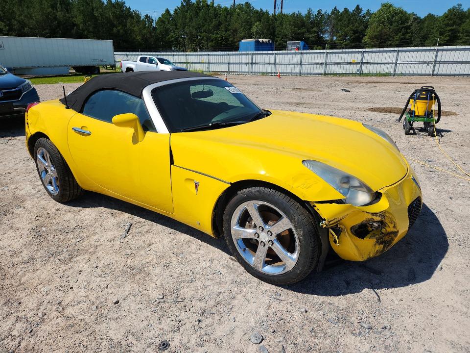 Photo 4 from auction – 2007 PONTIAC SOLSTICE with VIN 1G2MB35BX7Y131833