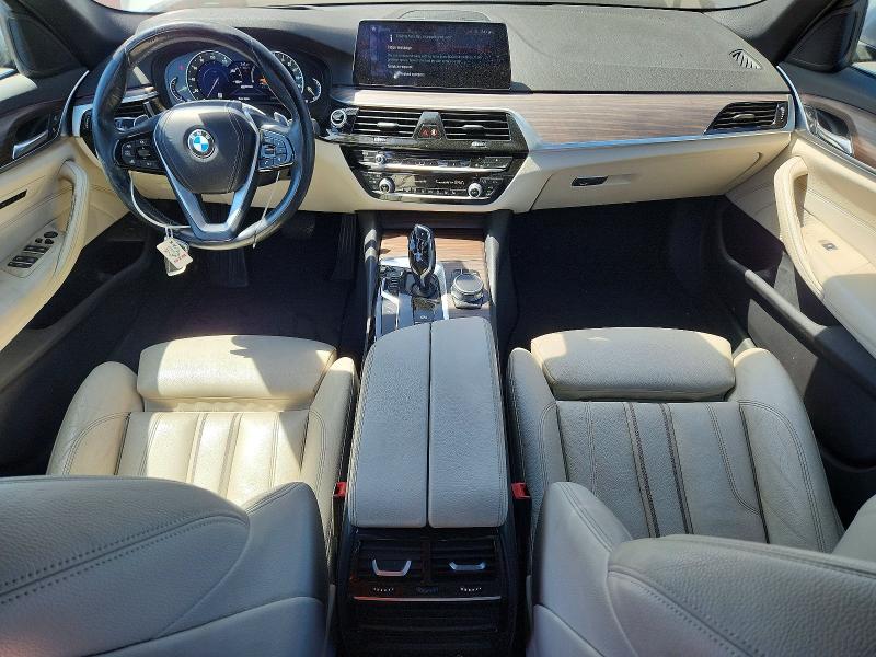 Photo 8 from auction – 2018 BMW 530E with VIN WBAJA9C57JG622906