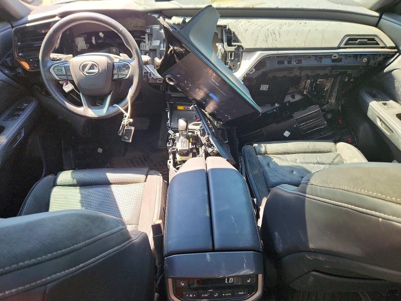 Photo 8 from auction – 2024 LEXUS TX 350 with VIN 5TDAAAB63RS019628