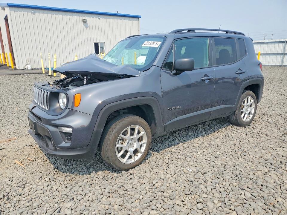 Photo 1 from auction – 2023 JEEP RENEGADE with VIN ZACNJDB18PPP62252