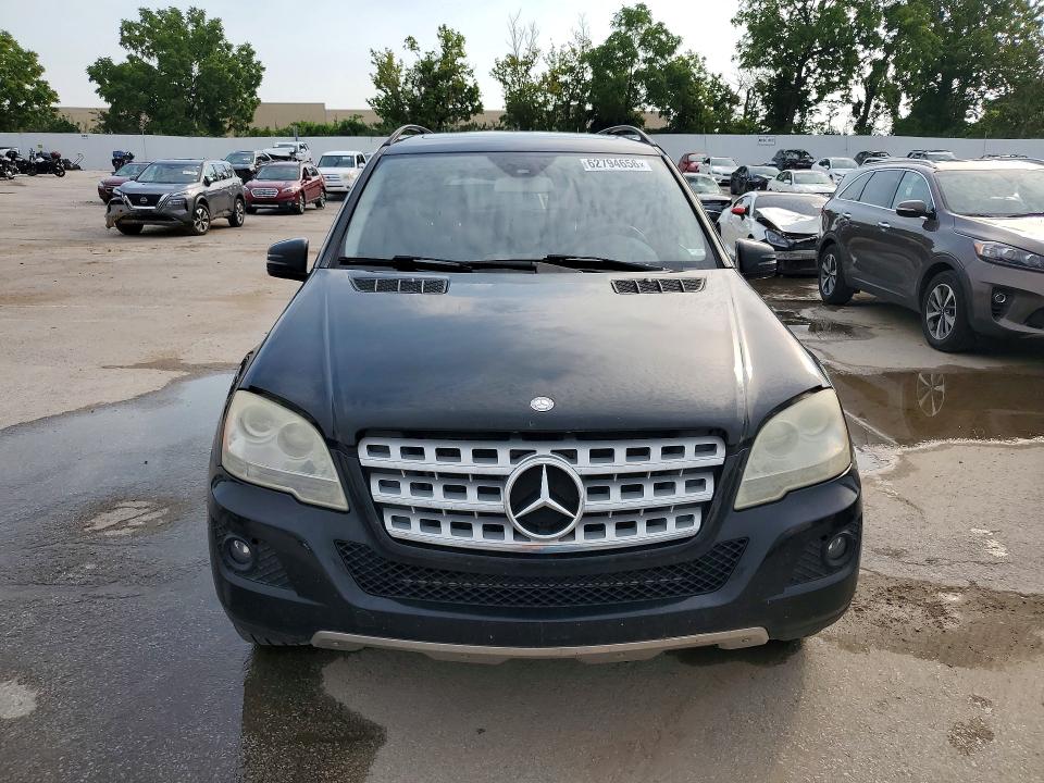 Photo 5 from auction – 2011 MERCEDES-BENZ ML with VIN 4JGBB8GB8BA701273
