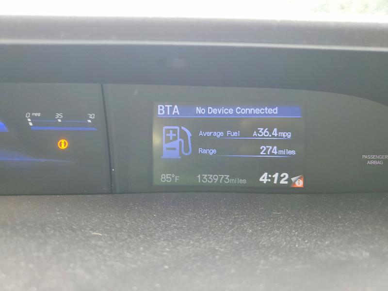 Photo 9 from auction – 2012 HONDA CIVIC with VIN 2HGFG3B89CH536487