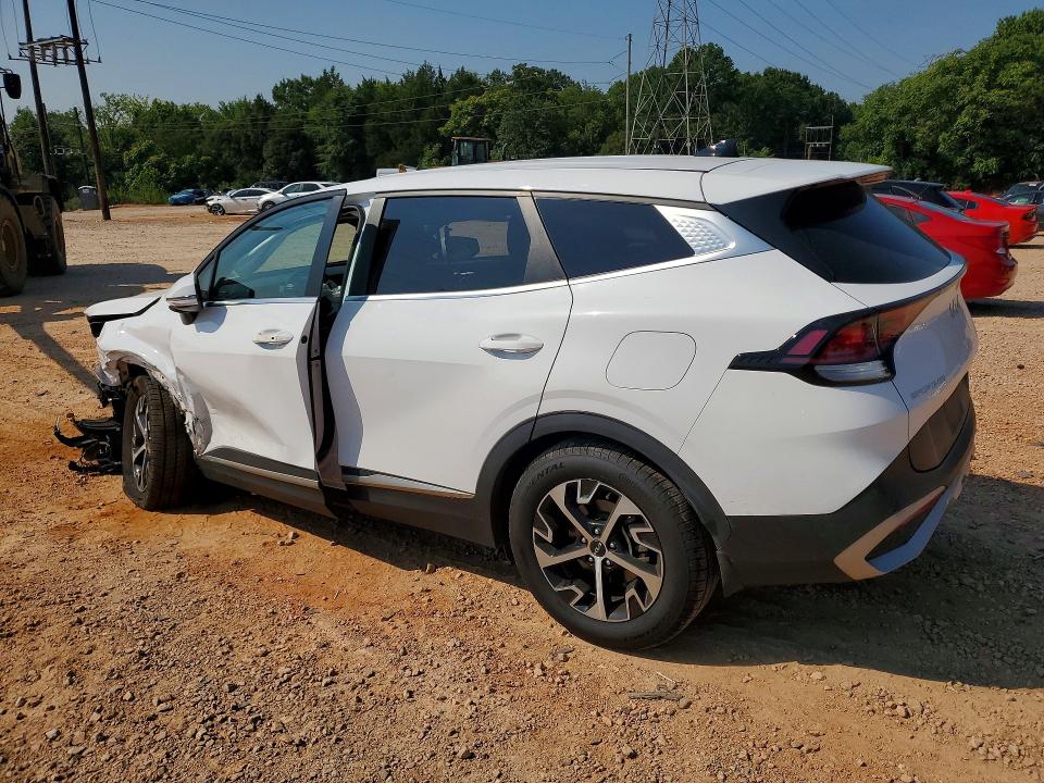 Photo 2 from auction – 2023 KIA SPORTAGE with VIN 5XYK33AF1PG055338