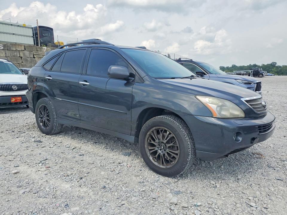 Photo 4 from auction – 2008 LEXUS RX with VIN JTJHW31U482850067