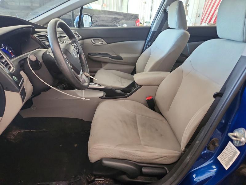 Photo 7 from auction – 2013 HONDA CIVIC with VIN 19XFB2F53DE079289