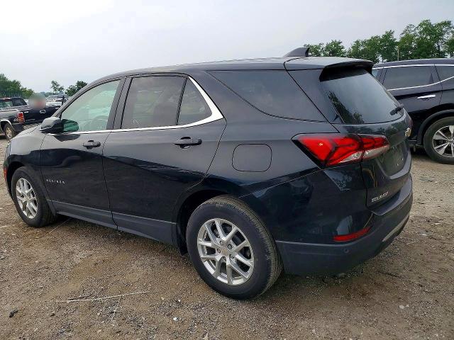 Photo 2 from auction – 2024 CHEVROLET EQUINOX with VIN 3GNAXKEGXRL372986