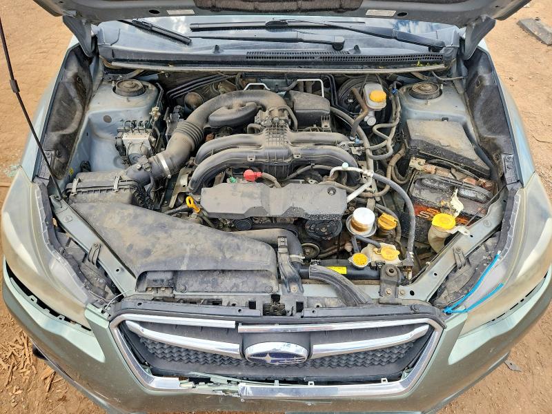Photo 11 from auction – 2015 SUBARU IMPREZA with VIN JF1GPAA64FH243801