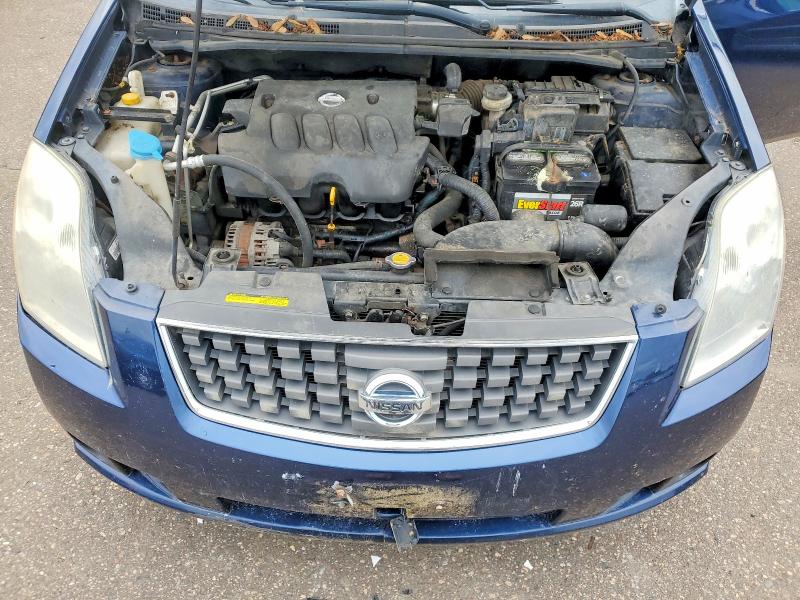 Photo 11 from auction – 2007 NISSAN SENTRA with VIN 3N1AB61E07L669395