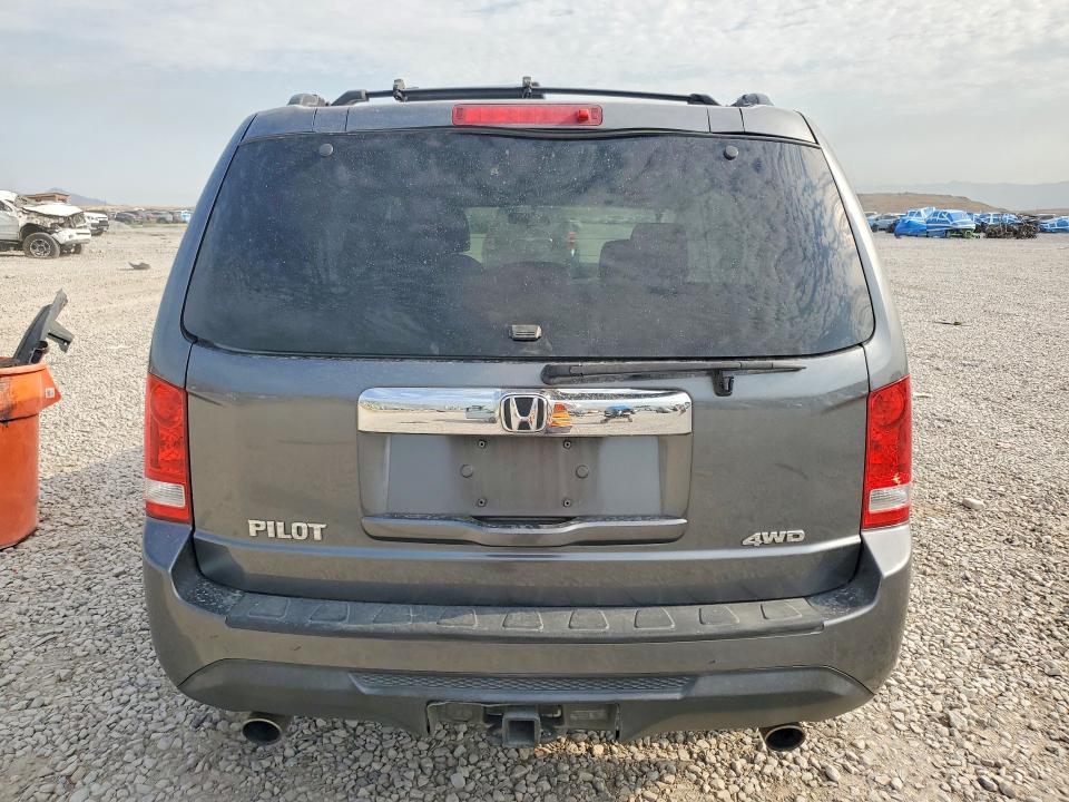 Photo 6 from auction – 2012 HONDA PILOT with VIN 5FNYF4H48CB067421