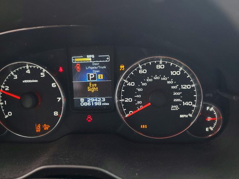 Photo 9 from auction – 2014 SUBARU OUTBACK with VIN 4S4BRBNC8E3226026