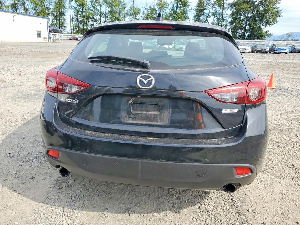 Photo 6 from auction – 2015 MAZDA 3 with VIN JM1BM1M39F1233711