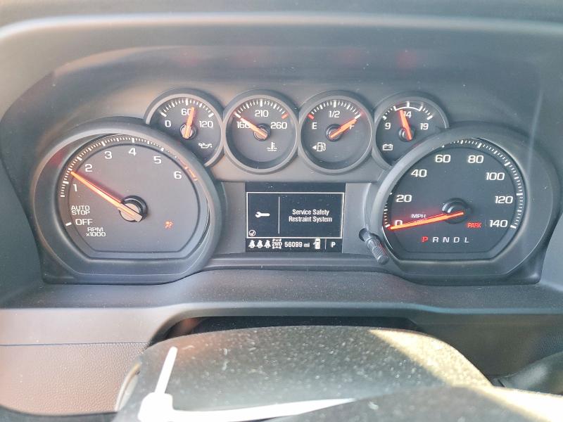 Photo 9 from auction – 2024 CHEVROLET SILVERADO with VIN 2GCUDAED9R1224778