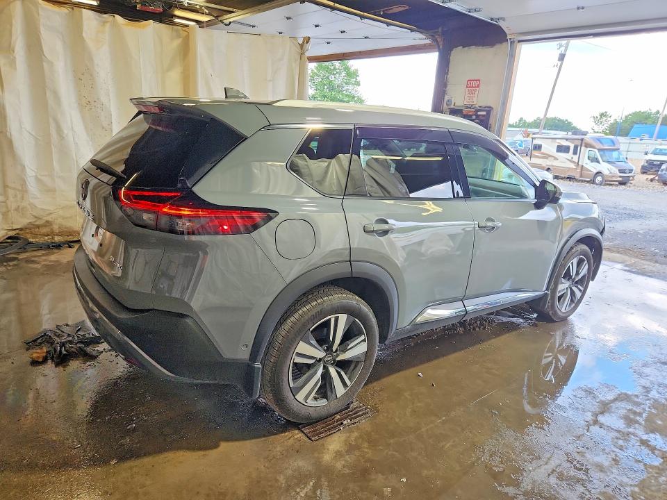 Photo 3 from auction – 2023 NISSAN ROGUE with VIN 5N1BT3CB5PC889591