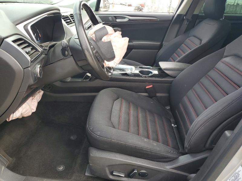 Photo 7 from auction – 2013 FORD FUSION with VIN 3FA6P0HR5DR254744