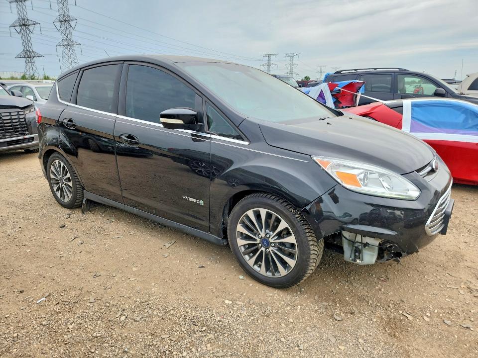 Photo 4 from auction – 2017 FORD C-MAX with VIN 1FADP5DU6HL118626