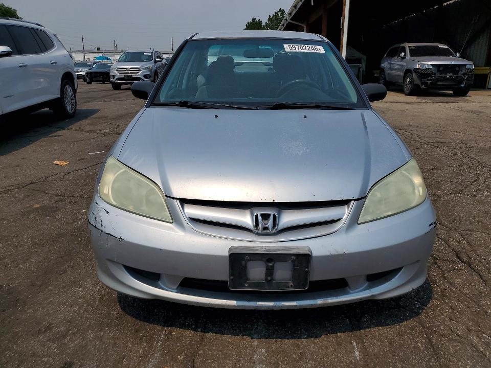 Photo 5 from auction – 2004 HONDA CIVIC with VIN 2HGES16334H537147