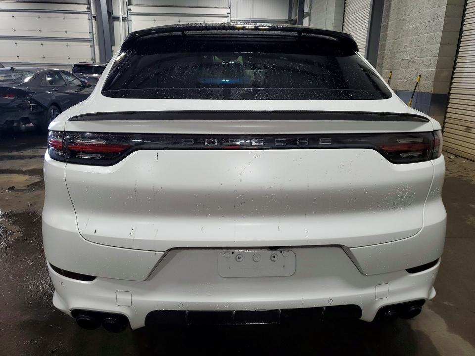 Photo 6 from auction – 2021 PORSCHE CAYENNE with VIN WP1BA2AY1MDA41756