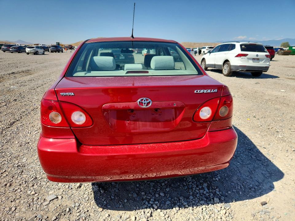 Photo 6 from auction – 2005 TOYOTA COROLLA with VIN 1NXBR32E65Z463670