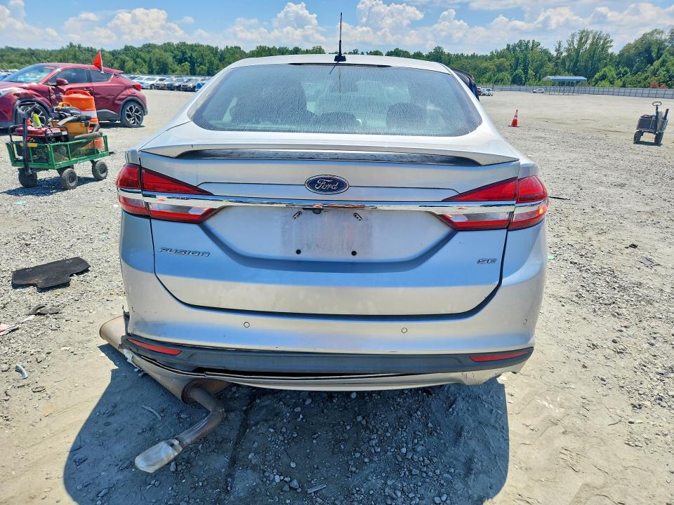 Photo 6 from auction – 2017 FORD FUSION with VIN 3FA6P0H75HR260208