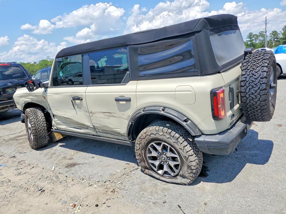Photo 2 from auction – 2025 FORD BRONCO with VIN 1FMEE9BPXSLA47667