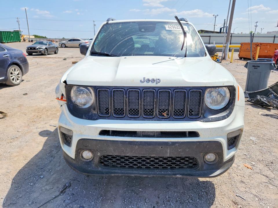 Photo 5 from auction – 2021 JEEP RENEGADE with VIN ZACNJDBB1MPN28393