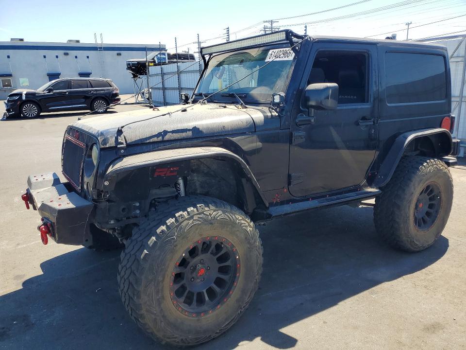 Photo 1 from auction – 2015 JEEP WRANGLER with VIN 1C4AJWBG3FL512695
