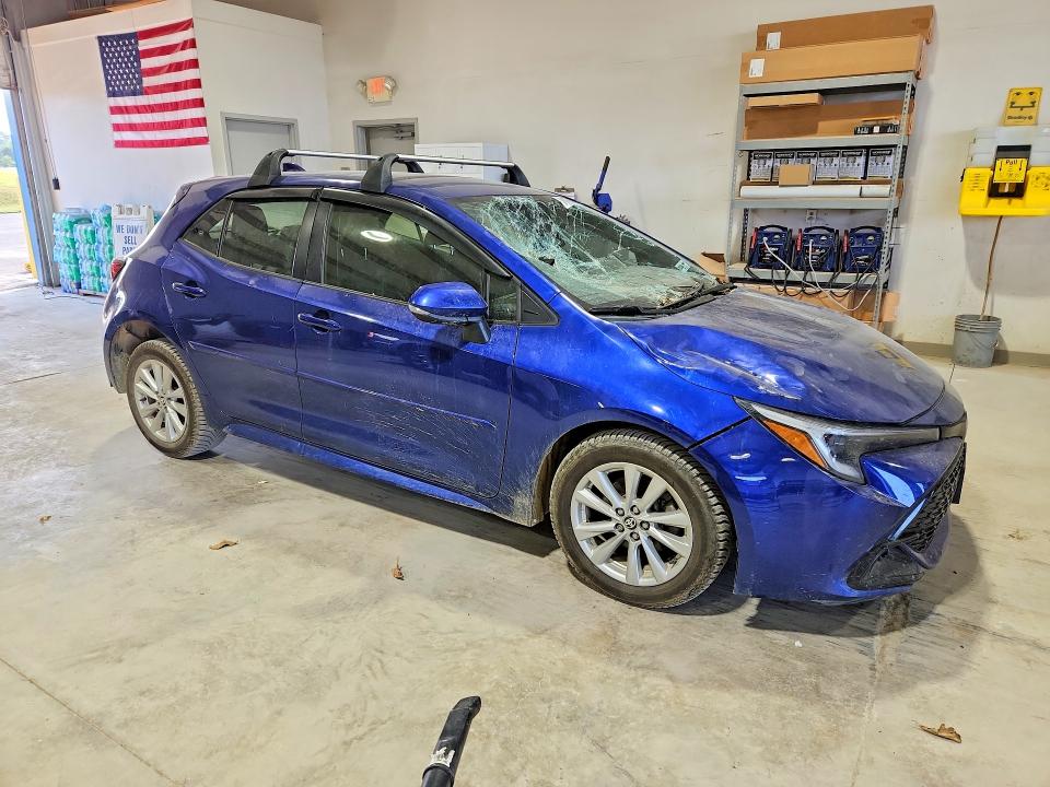 Photo 4 from auction – 2023 TOYOTA COROLLA HATCHBACK with VIN JTND4MBEXP3202547