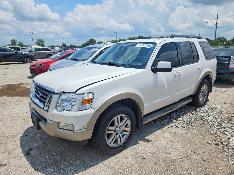 FORD EXPLORER 2010 with VIN 1FMEU7EE2AUA18366 - Photo from auction
